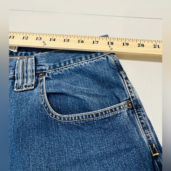 Diesel Kratt Relaxed Straight‎ Medium Wash Designer Jeans Made In Italy 36x31 - Picture 4 of 12